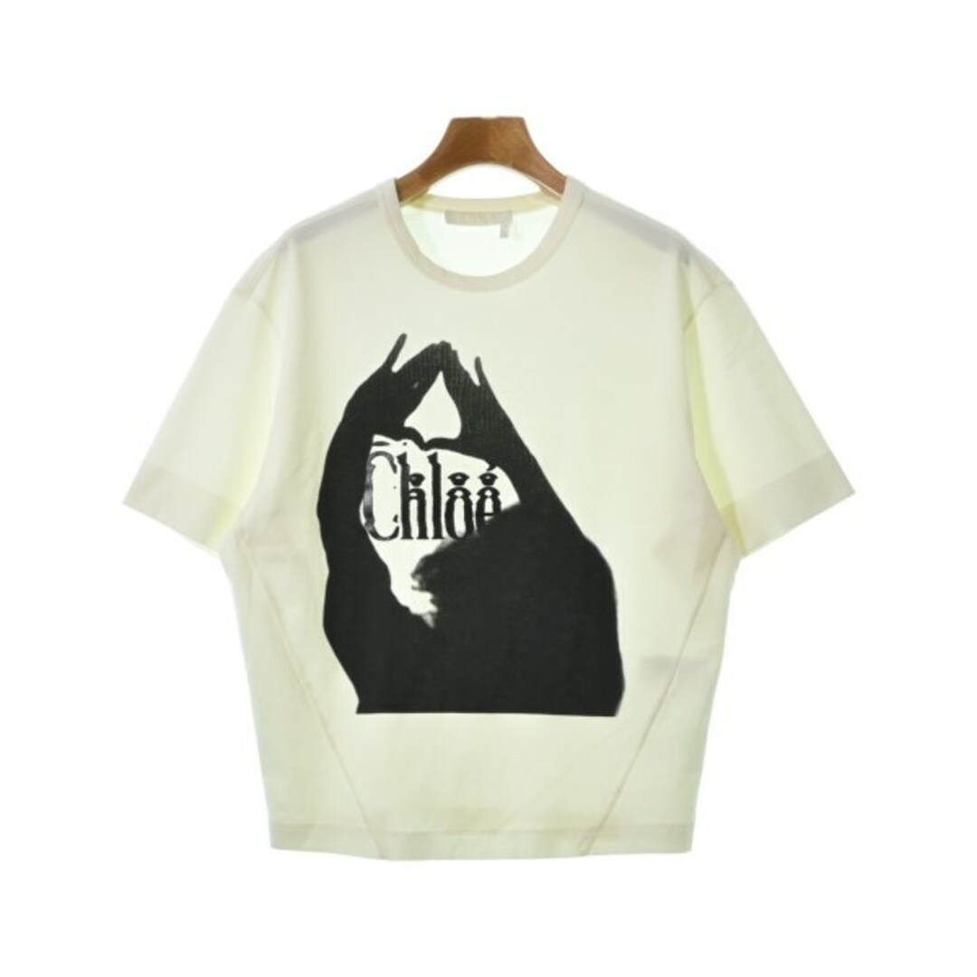 Chloe クロエ Tシャツ・カットソー XS 白なし透け感