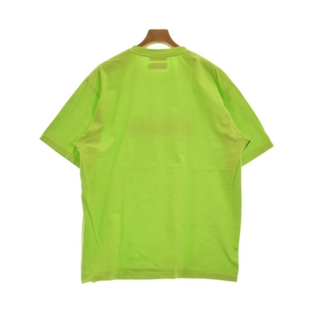 WIND AND SEA(ウィンダンシー)のWIND AND SEA ウィンダンシー Tシャツ・カットソー XL 黄緑 【古着】【中古】 メンズのトップス(Tシャツ/カットソー(半袖/袖なし))の商品写真