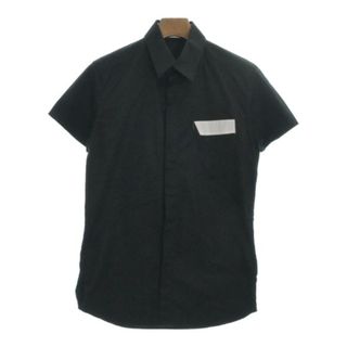 クリスヴァンアッシュ(KRIS VAN ASSCHE)のKRIS VAN ASSCHE カジュアルシャツ -(M位) 黒 【古着】【中古】(シャツ)