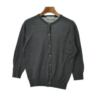 ジョンスメドレー(JOHN SMEDLEY)のJOHN SMEDLEY ジョンスメドレー カーディガン S グレー 【古着】【中古】(カーディガン)