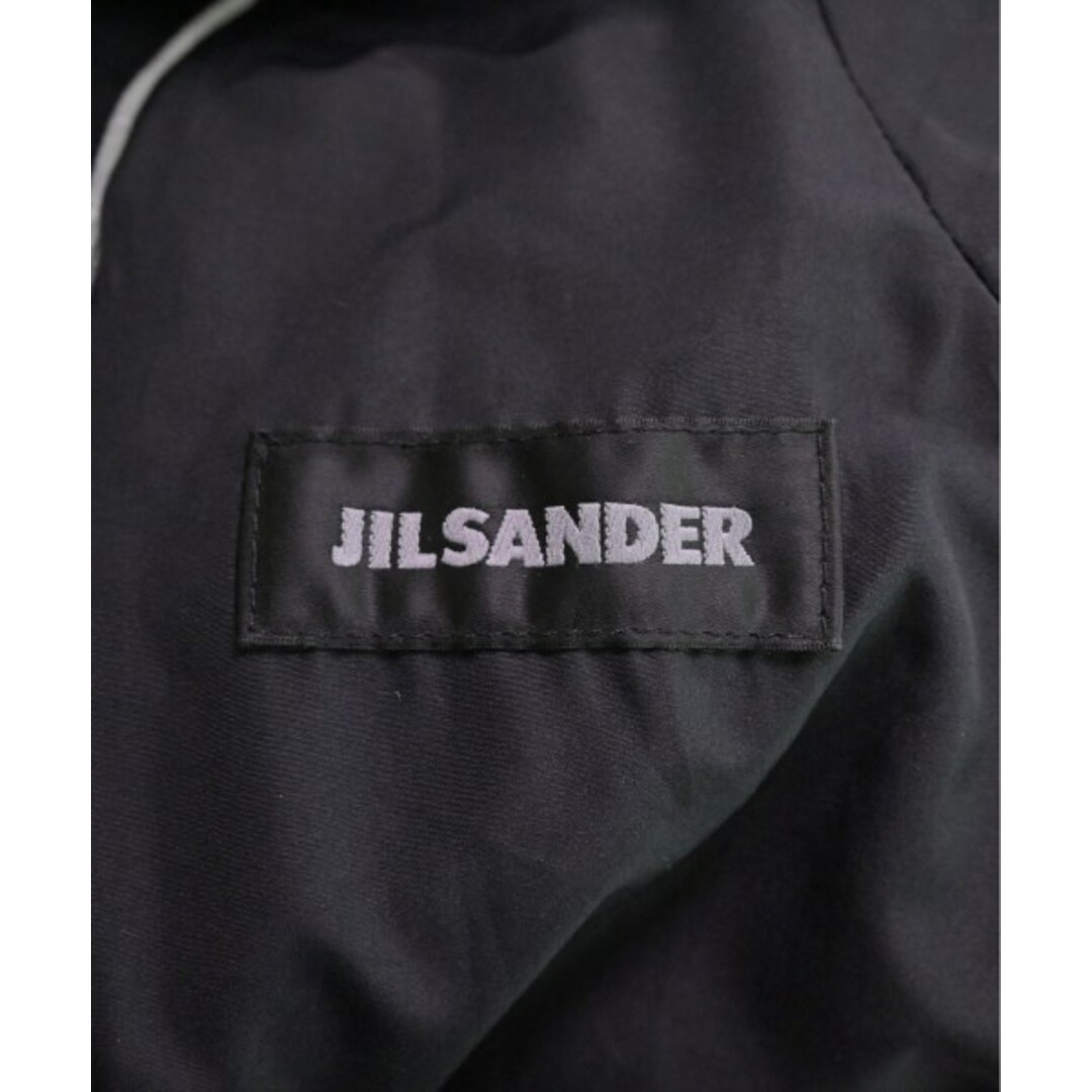 Jil Sander(ジルサンダー)のJIL SANDER ジルサンダー カジュアルジャケット 44(S位) 黒系 【古着】【中古】 メンズのジャケット/アウター(テーラードジャケット)の商品写真