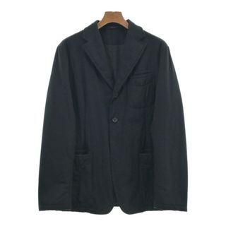 ジルサンダー(Jil Sander)のJIL SANDER ジルサンダー カジュアルジャケット 44(S位) 黒系 【古着】【中古】(テーラードジャケット)