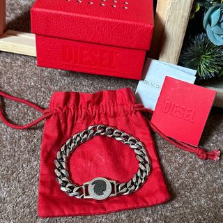 ディーゼル(DIESEL)の★ディーゼル ブレスレット★DIESEL/チェーンブレスレットメンズアクセサリー(ブレスレット)