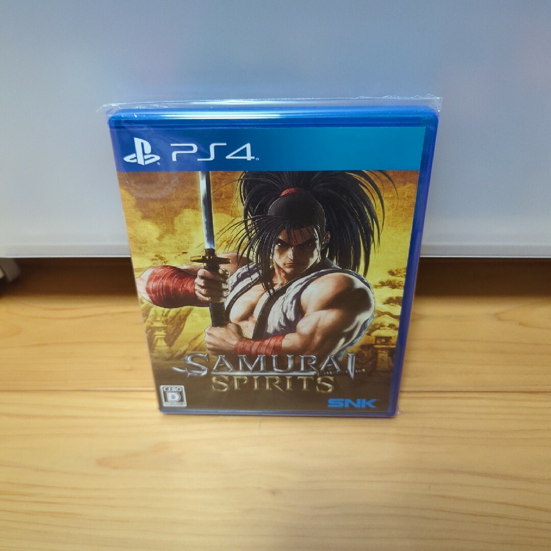 PlayStation4(プレイステーション4)のSAMURAI SPIRITS（サムライスピリッツ） エンタメ/ホビーのゲームソフト/ゲーム機本体(家庭用ゲームソフト)の商品写真