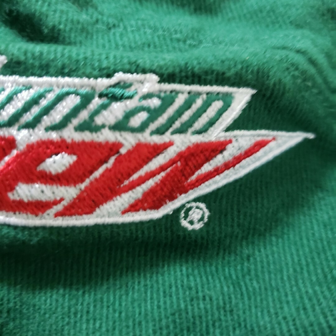 ANARCHIC ADJUSTMENT(アナーキックアジャストメント)のマウンテンデューMOUNTAIN DEWヴィンテージ　バケハ　ハット　キャップ メンズの帽子(ハット)の商品写真