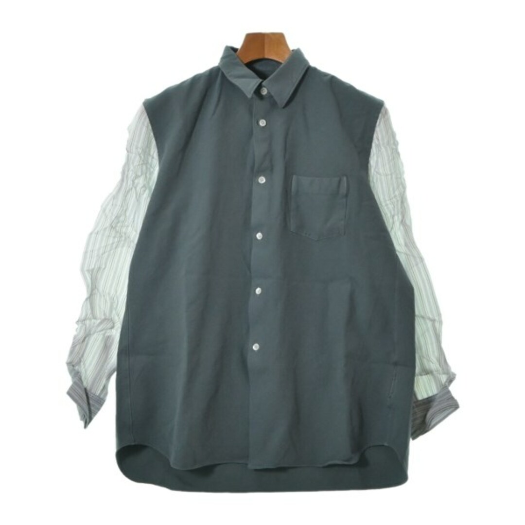 なし開閉COMME des GARCONS SHIRT カジュアルシャツ S グレー等