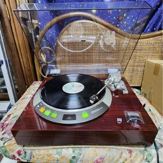 デノン(DENON)の奇跡！レストア超美品！カートリッジ新品DENON レコードプレーヤーDP-57M(その他)