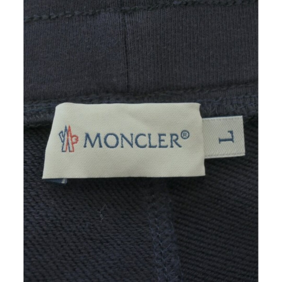 MONCLER - MONCLER モンクレール スウェットパンツ L 紺 【古着