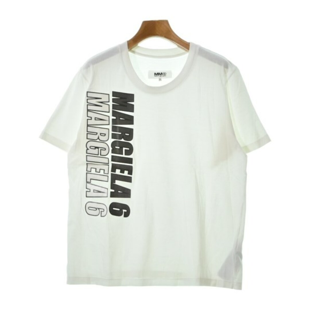 MM6(エムエムシックス)のMM6 エムエムシックス Tシャツ・カットソー XS 白 【古着】【中古】 レディースのトップス(カットソー(半袖/袖なし))の商品写真