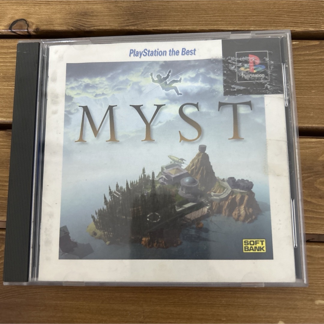 PlayStation(プレイステーション)のPSソフト　MYST（ミスト）PS Best版　最終価格 エンタメ/ホビーのゲームソフト/ゲーム機本体(家庭用ゲームソフト)の商品写真