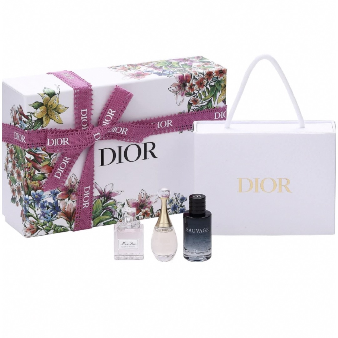 Dior(ディオール)のディオール Dior フレグランス ディスカバリー キット 3本セット コスメ/美容の香水(香水(女性用))の商品写真