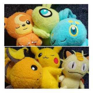 値下げ★ポケモンぬいぐるみ6点プラするマイナン(ぬいぐるみ)