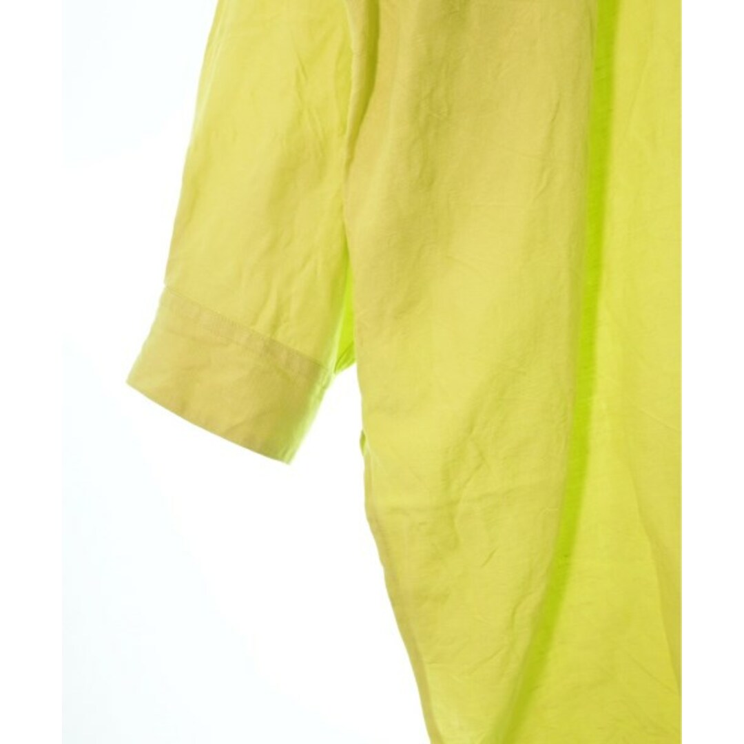 whowhat(フーワット)のwhowhat フーワット カジュアルシャツ -(XXL位) 黄緑 【古着】【中古】 メンズのトップス(シャツ)の商品写真