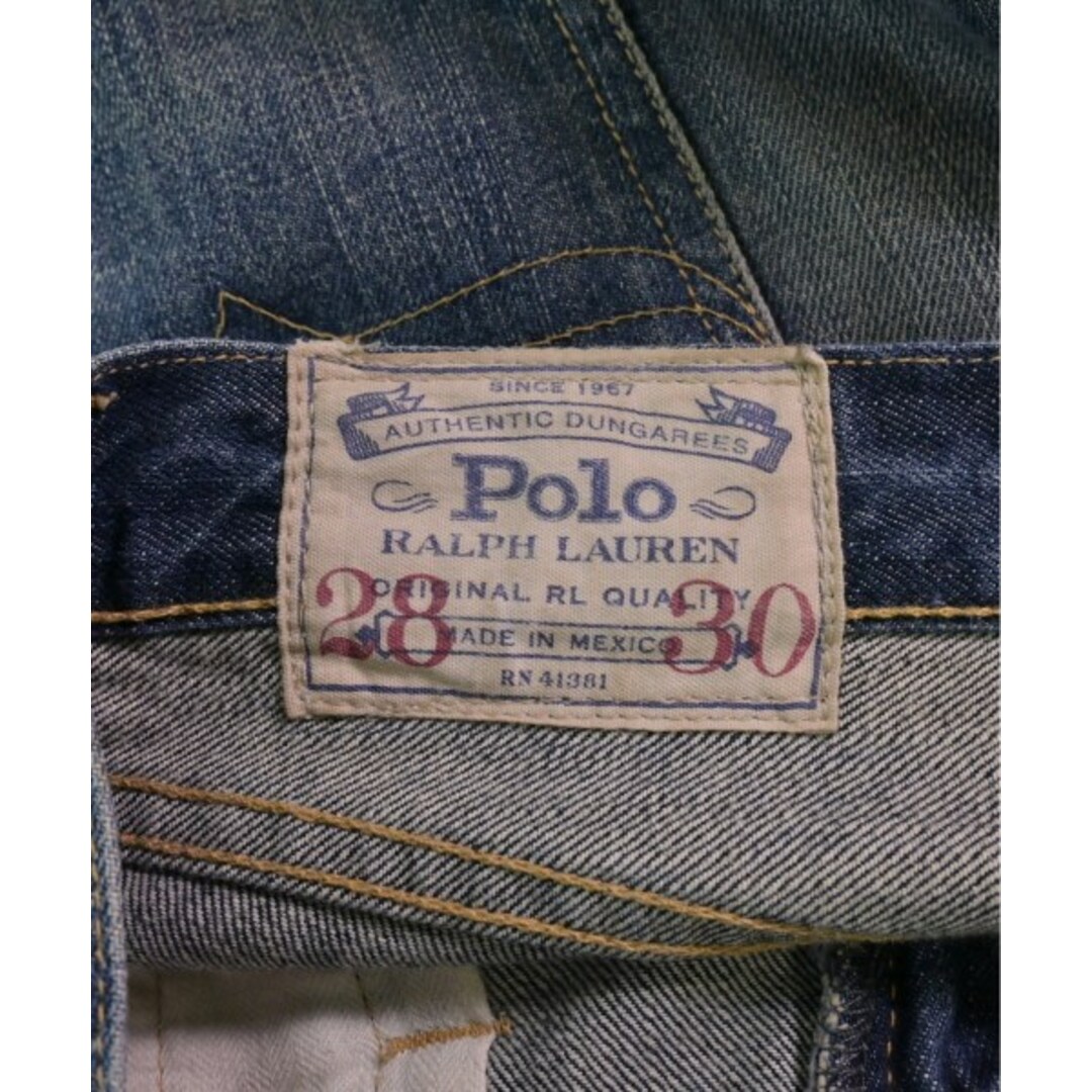 POLO RALPH LAUREN(ポロラルフローレン)のPolo Ralph Lauren デニムパンツ 28(S位) 【古着】【中古】 メンズのパンツ(デニム/ジーンズ)の商品写真