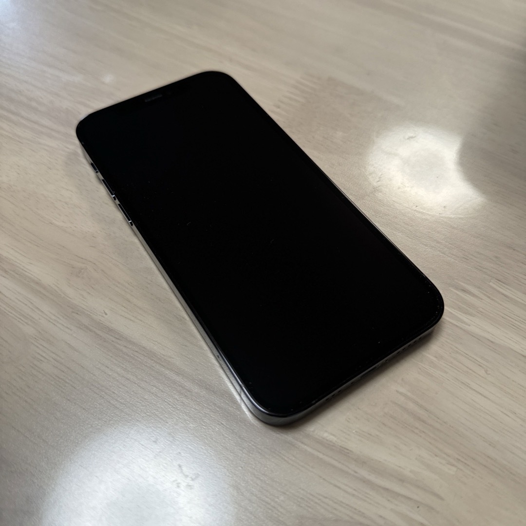 iPhone(アイフォーン)のiPhone 12 pro パシフィックブルー 256 GB Softbank スマホ/家電/カメラのスマートフォン/携帯電話(スマートフォン本体)の商品写真
