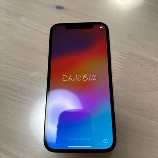 アイフォーン(iPhone)のiPhone 12 pro パシフィックブルー 256 GB Softbank(スマートフォン本体)