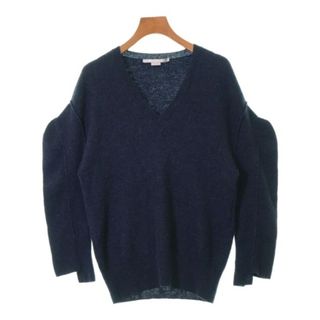 ステラマッカートニー(Stella McCartney)のSTELLA McCARTNEY ニット・セーター 36(XS位) 紺 【古着】【中古】(ニット/セーター)