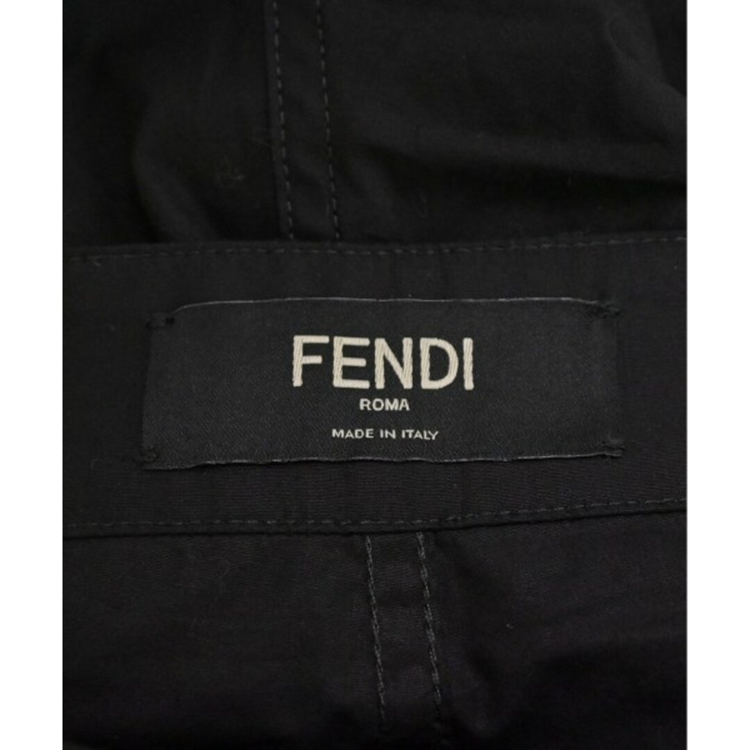 FENDI(フェンディ)のFENDI フェンディ ショートパンツ 48(L位) 黒 【古着】【中古】 メンズのパンツ(ショートパンツ)の商品写真