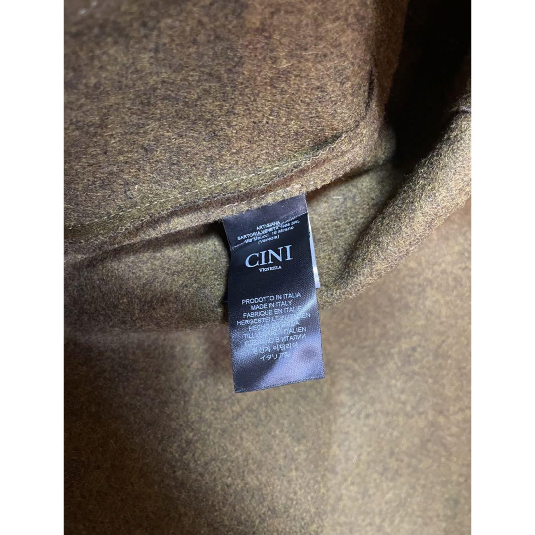 BARENA(バレナ)のCINI VENEZIA スタンドカラーコート メンズのジャケット/アウター(ステンカラーコート)の商品写真