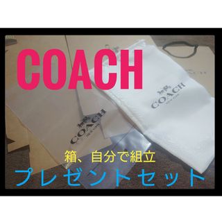 コーチ(COACH)のCOACH コーチ　保存袋(ショップ袋)