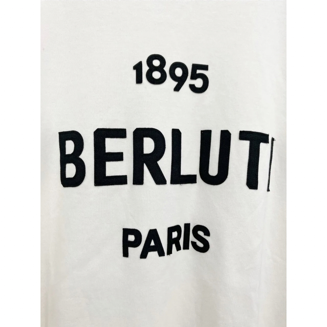 最終値下げ】定価7万円 Berluti ベルルッティ ロゴTシャツ 最終値下げ】定価7万円 Berluti ベルルッティ ロゴTシャツ
