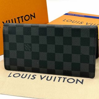 ルイヴィトン(LOUIS VUITTON)の⭐️最高級美品⭐️ヴィトン ダミエ グラフィット ポルトフォイユ(長財布)