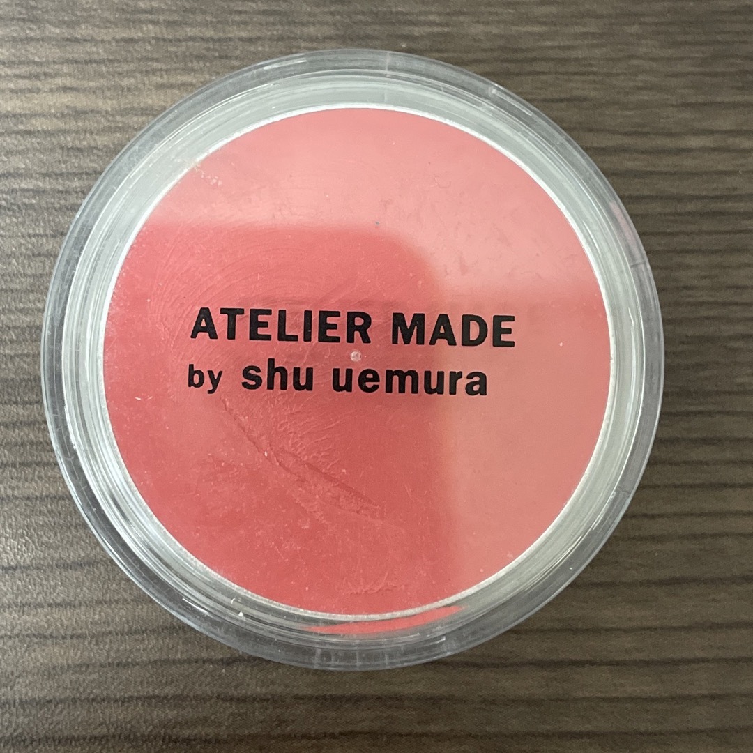 shu uemura(シュウウエムラ)のPINK アトリエメイド クリームアイシャドウ ピンク コスメ/美容のベースメイク/化粧品(アイシャドウ)の商品写真