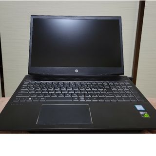 ヒューレットパッカード(HP)のHP Pavilion Gaming Corei7 16GB GTX1050Ti(ノートPC)