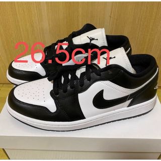 ナイキ(NIKE)のNike  Air Jordan 1 Low WhiteBlack 26.5cm(スニーカー)