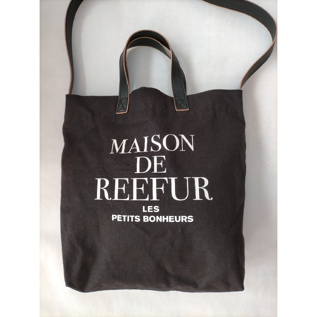 Maison de Reefur(メゾンドリーファー)のMaison de REEFUR   2WAY トートバッグ レディースのバッグ(トートバッグ)の商品写真