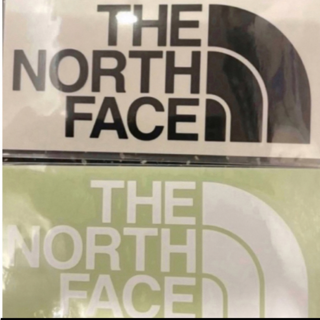 THE NORTH FACE(ザノースフェイス)のTHE NORTH FACE ノースフェイス　ステッカー 自動車/バイクのバイク(ステッカー)の商品写真