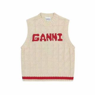 メゾンスペシャル(MAISON SPECIAL)のganni ベスト(ベスト/ジレ)