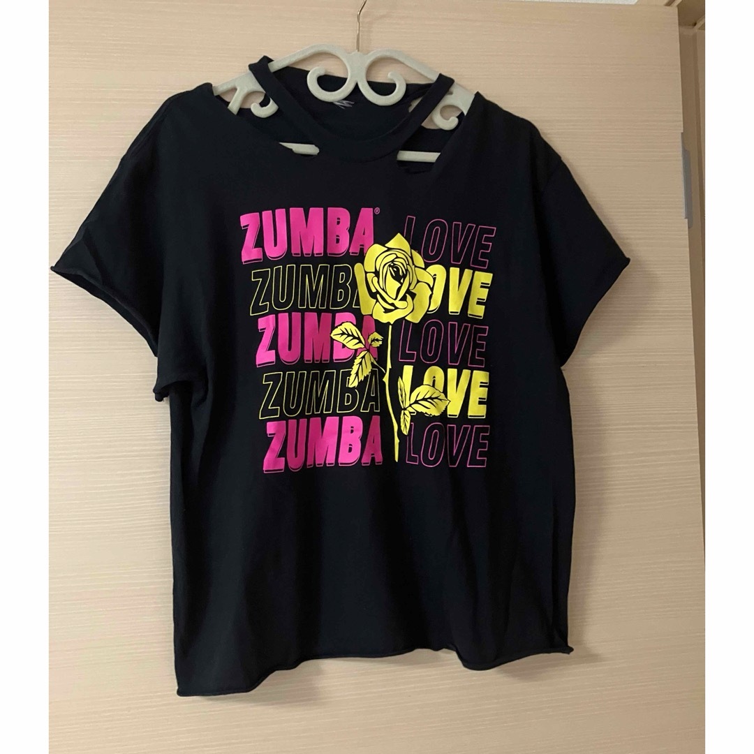 Zumba(ズンバ)のZUMBA   Tシャツ　正規品 スポーツ/アウトドアのトレーニング/エクササイズ(トレーニング用品)の商品写真