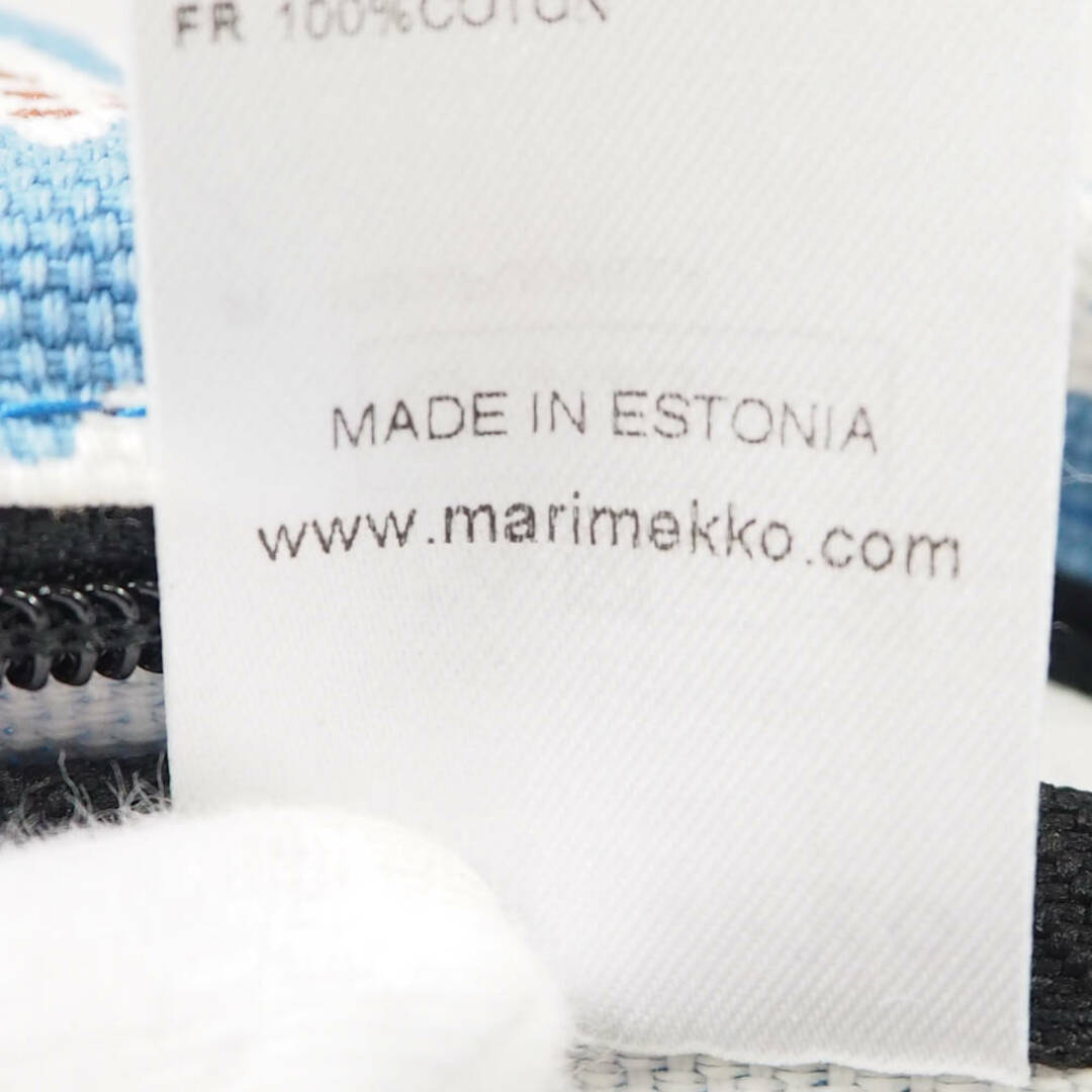 marimekko(マリメッコ)の美品 marimekko マリメッコ ポーチ 1点 コットン プケッティ AN561C  レディースのファッション小物(ポーチ)の商品写真