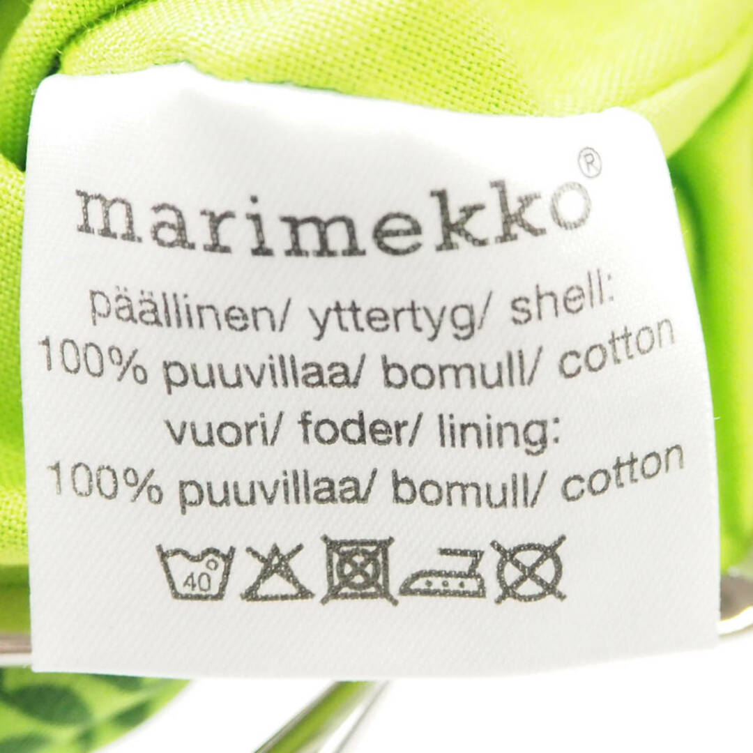 marimekko(マリメッコ)の美品 marimekko マリメッコ ポーチ 1点 がま口 AN565C  レディースのファッション小物(ポーチ)の商品写真
