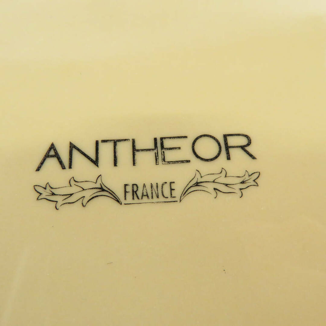 美品 ANTHEOR アンテオール 蓋付 ディッシュ 1枚 トレイ プレート 希少