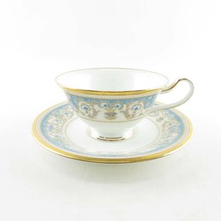 ノリタケ(Noritake)の未使用 Noritake ノリタケ ALLEMANDE アルマンド ティーカップ＆ソーサー 1客 SM1504B3 (グラス/カップ)