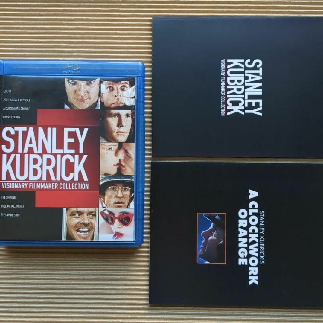 スタンリー・キューブリック Blu-ray ブルーレイ セット エンタメ/ホビーのDVD/ブルーレイ(外国映画)の商品写真