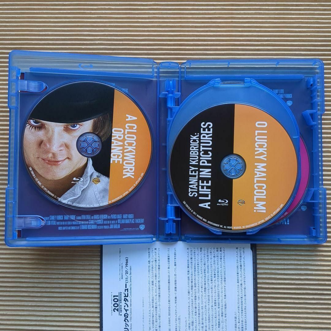 スタンリー・キューブリック Blu-ray ブルーレイ セット エンタメ/ホビーのDVD/ブルーレイ(外国映画)の商品写真