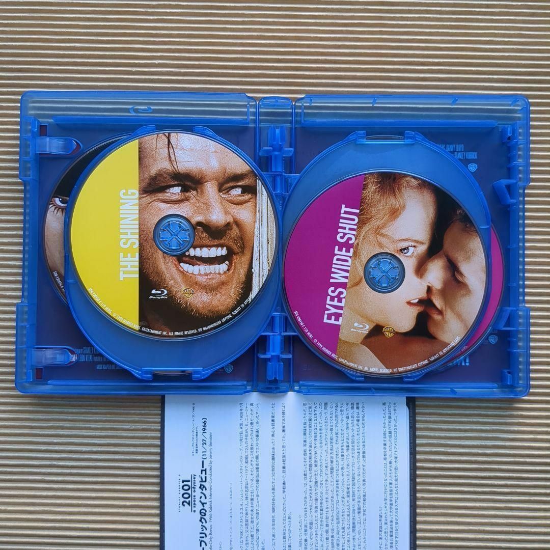 スタンリー・キューブリック Blu-ray ブルーレイ セット エンタメ/ホビーのDVD/ブルーレイ(外国映画)の商品写真