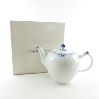 ロイヤルコペンハーゲン(ROYAL COPENHAGEN)の未使用 ROYAL COPENHAGEN ロイヤルコペンハーゲン プリンセス ティーポット 1点 1000ml Lサイズ 紅茶 北欧 SO852Z (その他)