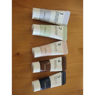 イニスフリー(Innisfree)のナンバーズイン　クリームセット numbuz:n(フェイスクリーム)