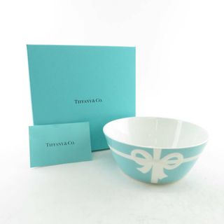 ティファニー(Tiffany & Co.)の未使用 TIFFANY＆Co. ティファニー ブルーボックス ボウル 1枚 深皿 ディープ SY7683B2 (食器)