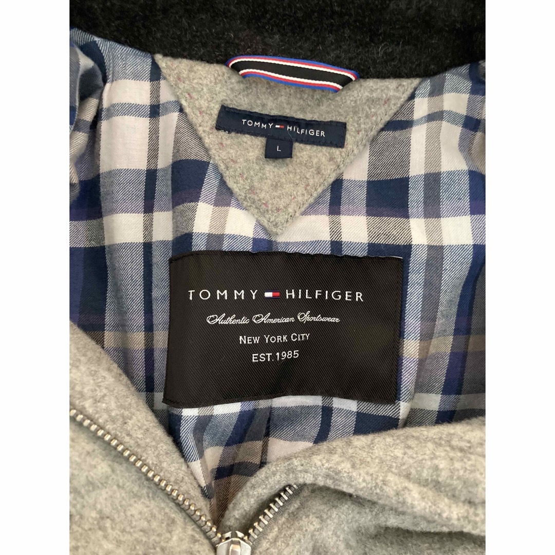 TOMMY HILFIGER(トミーヒルフィガー)のトミーヒルフィガー　TOMMY HILFIGER ダッフルコート　Lサイズ レディースのジャケット/アウター(ダッフルコート)の商品写真