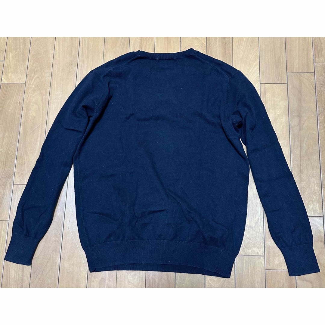 UNIQLO - UNIQLO WOMEN コットンカシミヤクルーネックセーター UNIQLO - UNIQLO WOMEN コットンカシミヤクルーネックセーター