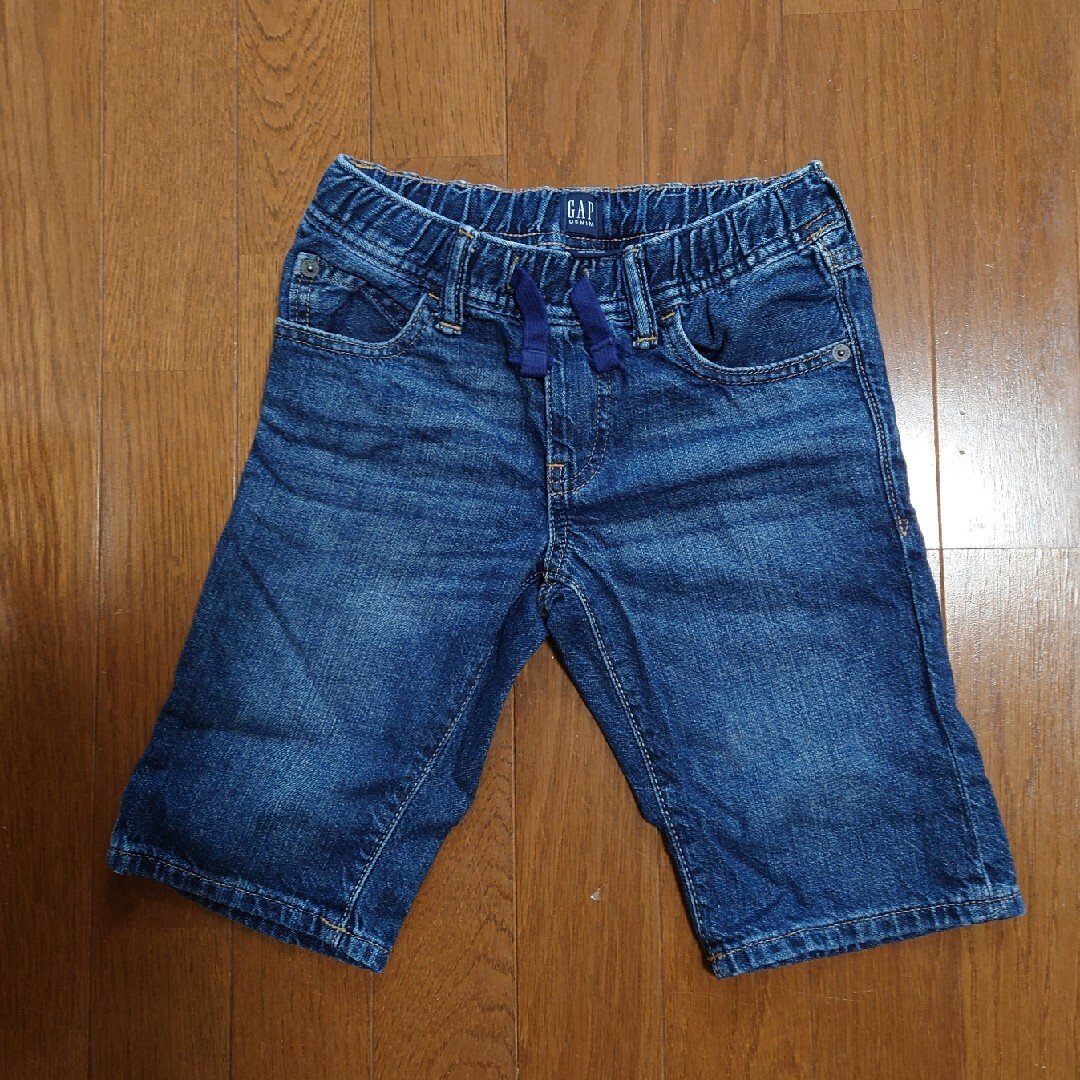 GAP Kids(ギャップキッズ)のGAPデニム 120cm キッズ/ベビー/マタニティのキッズ服男の子用(90cm~)(パンツ/スパッツ)の商品写真