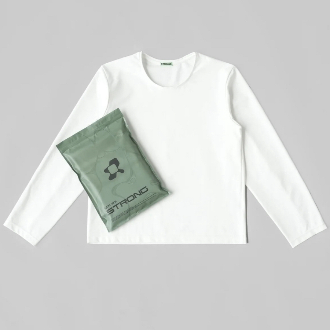 STRONG PACK TEE WHITE Lサイズ | フリマアプリ ラクマ