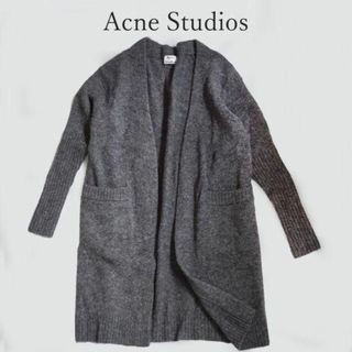 アクネストゥディオズ(Acne Studios)のアクネ ストゥディオズ Acne Studios ロング カーディガン XXS(カーディガン)