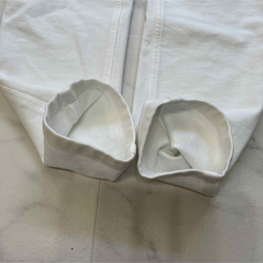 DES PRES(デプレ)のトゥモローランド　デプレ　コットンストレートパンツ　洗える　ホワイト　サイズ1 レディースのパンツ(その他)の商品写真