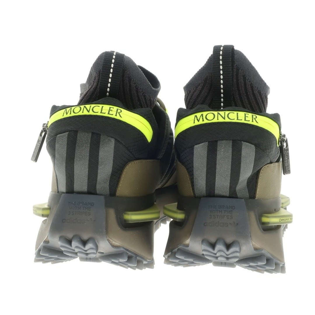 MONCLER(モンクレール)の【中古】【未使用】モンクレール MONCLER × adidas 2023年秋冬 NMD Runner スニーカー オリーブ【サイズ25cm】【メンズ】 メンズの靴/シューズ(スニーカー)の商品写真